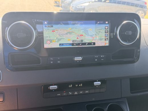 Mercedes-Benz Sprinter 519 3.0 CDI L3 EURO VI-D Tijhof Aluliner oprijwagen full optie met aanhanger ActivLease financial lease