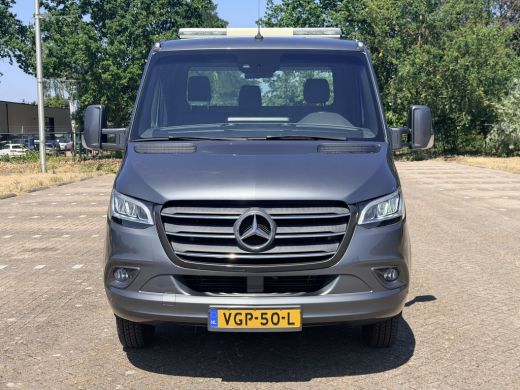 Mercedes-Benz Sprinter 519 3.0 CDI L3 EURO VI-D Tijhof Aluliner oprijwagen full optie met aanhanger ActivLease financial lease