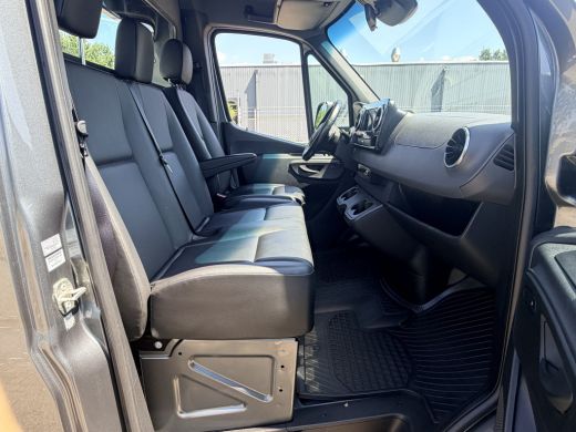 Mercedes-Benz Sprinter 519 3.0 CDI L3 EURO VI-D Tijhof Aluliner oprijwagen full optie met aanhanger ActivLease financial lease