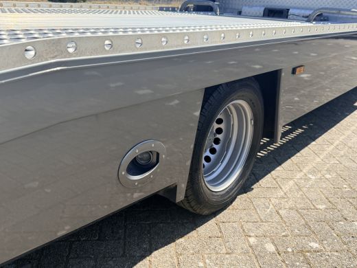 Mercedes-Benz Sprinter 519 3.0 CDI L3 EURO VI-D Tijhof Aluliner oprijwagen full optie met aanhanger ActivLease financial lease