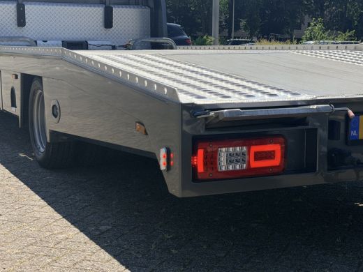 Mercedes-Benz Sprinter 519 3.0 CDI L3 EURO VI-D Tijhof Aluliner oprijwagen full optie met aanhanger ActivLease financial lease