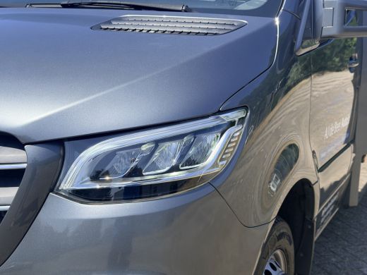 Mercedes-Benz Sprinter 519 3.0 CDI L3 EURO VI-D Tijhof Aluliner oprijwagen full optie met aanhanger ActivLease financial lease