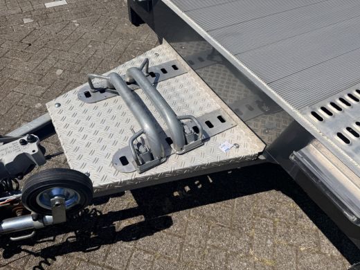 Mercedes-Benz Sprinter 519 3.0 CDI L3 EURO VI-D Tijhof Aluliner oprijwagen full optie met aanhanger ActivLease financial lease