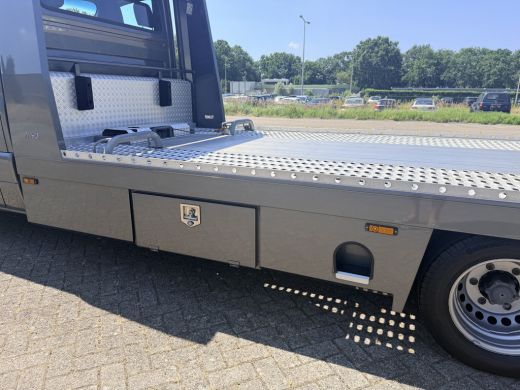 Mercedes-Benz Sprinter 519 3.0 CDI L3 EURO VI-D Tijhof Aluliner oprijwagen full optie met aanhanger ActivLease financial lease