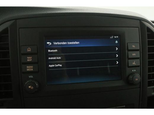 Mercedes-Benz Vito 114 CDI Lang | Automaat | Airco | Cruise | 3 Zits | Trekhaak | Camera | Carplay | Navi ActivLease financial lease
