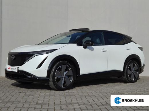 Nissan ARIYA e-4ORCE Evolve 91 kWh / SOH 99% / Fabrieksgarantie tot 01-2027 / CCS snelladen / Trekgewicht 1500... ActivLease financial lease