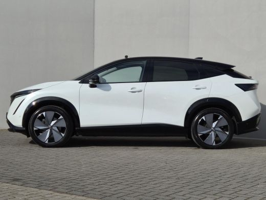 Nissan ARIYA e-4ORCE Evolve 91 kWh / SOH 99% / Fabrieksgarantie tot 01-2027 / CCS snelladen / Trekgewicht 1500... ActivLease financial lease