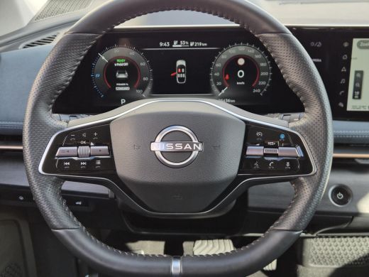 Nissan ARIYA e-4ORCE Evolve 91 kWh / SOH 99% / Fabrieksgarantie tot 01-2027 / CCS snelladen / Trekgewicht 1500... ActivLease financial lease