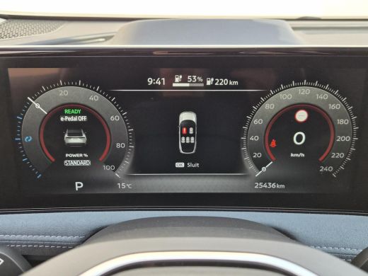 Nissan ARIYA e-4ORCE Evolve 91 kWh / SOH 99% / Fabrieksgarantie tot 01-2027 / CCS snelladen / Trekgewicht 1500... ActivLease financial lease