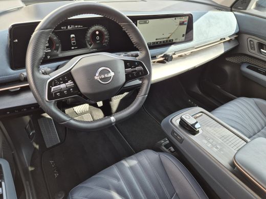 Nissan ARIYA e-4ORCE Evolve 91 kWh / SOH 99% / Fabrieksgarantie tot 01-2027 / CCS snelladen / Trekgewicht 1500... ActivLease financial lease