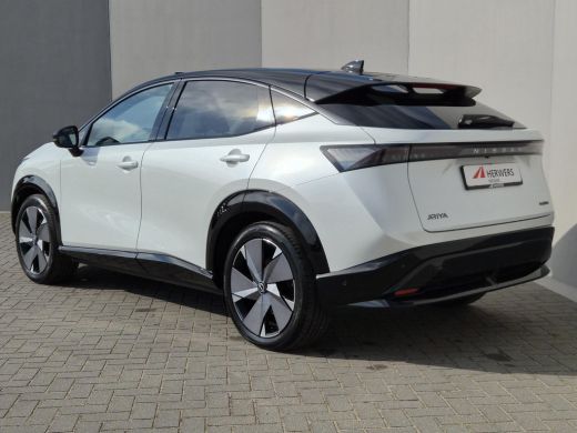 Nissan ARIYA e-4ORCE Evolve 91 kWh / SOH 99% / Fabrieksgarantie tot 01-2027 / CCS snelladen / Trekgewicht 1500... ActivLease financial lease