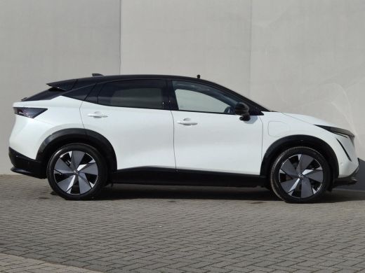 Nissan ARIYA e-4ORCE Evolve 91 kWh / SOH 99% / Fabrieksgarantie tot 01-2027 / CCS snelladen / Trekgewicht 1500... ActivLease financial lease