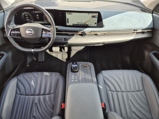 Nissan ARIYA e-4ORCE Evolve 91 kWh / SOH 99% / Fabrieksgarantie tot 01-2027 / CCS snelladen / Trekgewicht 1500... ActivLease financial lease