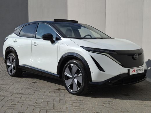 Nissan ARIYA e-4ORCE Evolve 91 kWh / SOH 99% / Fabrieksgarantie tot 01-2027 / CCS snelladen / Trekgewicht 1500... ActivLease financial lease