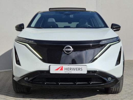 Nissan ARIYA e-4ORCE Evolve 91 kWh / SOH 99% / Fabrieksgarantie tot 01-2027 / CCS snelladen / Trekgewicht 1500... ActivLease financial lease