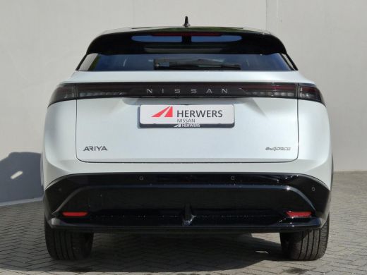 Nissan ARIYA e-4ORCE Evolve 91 kWh / SOH 99% / Fabrieksgarantie tot 01-2027 / CCS snelladen / Trekgewicht 1500... ActivLease financial lease