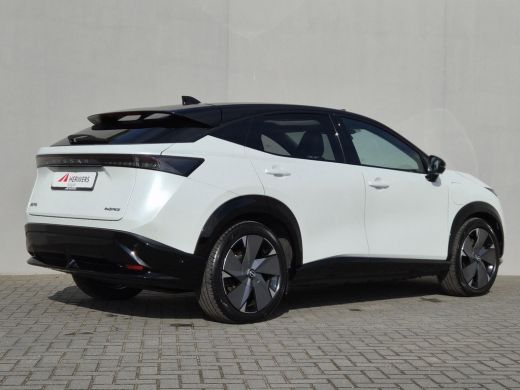 Nissan ARIYA e-4ORCE Evolve 91 kWh / SOH 99% / Fabrieksgarantie tot 01-2027 / CCS snelladen / Trekgewicht 1500... ActivLease financial lease
