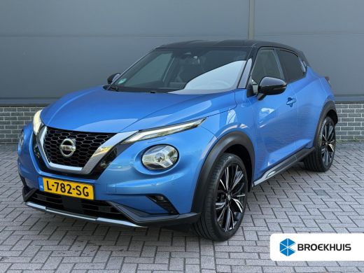 Nissan Juke 1.0 DIG-T N-Design / Eerste Eigenaar / Dealer Onderhouden / cold pack / Android Auto / Navigatie ... ActivLease financial lease