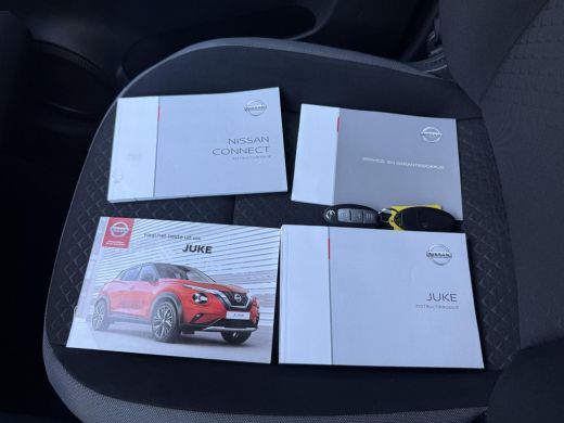Nissan Juke 1.0 DIG-T N-Design / Eerste Eigenaar / Dealer Onderhouden / cold pack / Android Auto / Navigatie ... ActivLease financial lease