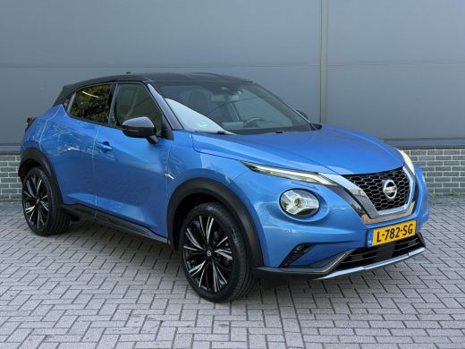 Nissan Juke 1.0 DIG-T N-Design / Eerste Eigenaar / Dealer Onderhouden / cold pack / Android Auto / Navigatie ... ActivLease financial lease