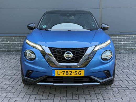 Nissan Juke 1.0 DIG-T N-Design / Eerste Eigenaar / Dealer Onderhouden / cold pack / Android Auto / Navigatie ... ActivLease financial lease