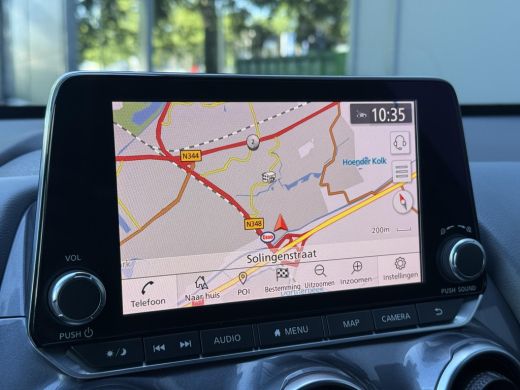 Nissan Juke 1.0 DIG-T N-Design / Eerste Eigenaar / Dealer Onderhouden / cold pack / Android Auto / Navigatie ... ActivLease financial lease