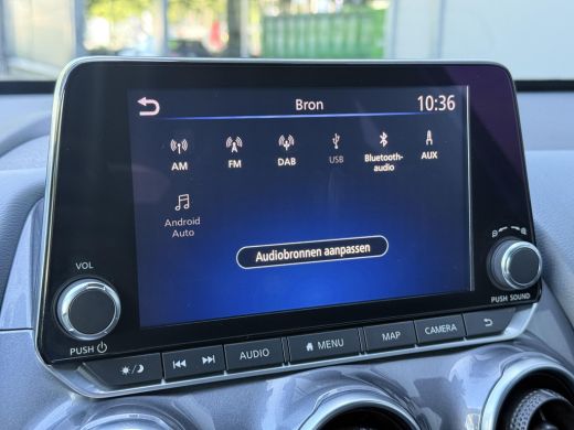 Nissan Juke 1.0 DIG-T N-Design / Eerste Eigenaar / Dealer Onderhouden / cold pack / Android Auto / Navigatie ... ActivLease financial lease
