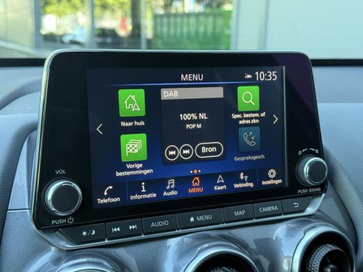 Nissan Juke 1.0 DIG-T N-Design / Eerste Eigenaar / Dealer Onderhouden / cold pack / Android Auto / Navigatie ... ActivLease financial lease