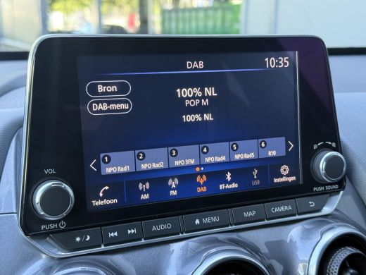 Nissan Juke 1.0 DIG-T N-Design / Eerste Eigenaar / Dealer Onderhouden / cold pack / Android Auto / Navigatie ... ActivLease financial lease