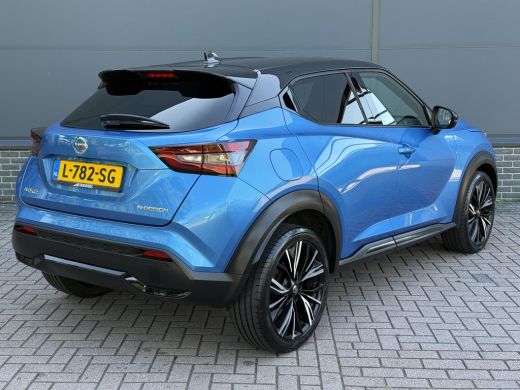 Nissan Juke 1.0 DIG-T N-Design / Eerste Eigenaar / Dealer Onderhouden / cold pack / Android Auto / Navigatie ... ActivLease financial lease
