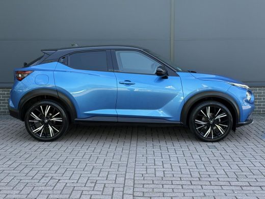 Nissan Juke 1.0 DIG-T N-Design / Eerste Eigenaar / Dealer Onderhouden / cold pack / Android Auto / Navigatie ... ActivLease financial lease