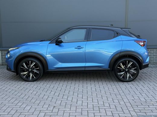 Nissan Juke 1.0 DIG-T N-Design / Eerste Eigenaar / Dealer Onderhouden / cold pack / Android Auto / Navigatie ... ActivLease financial lease