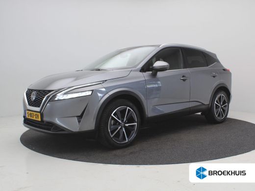 Nissan QASHQAI 1.3 MHEV Tekna / Panoramadak / All Seasonbanden / Trekhaak / 1400 Kg Trekgewicht / Lederen bekled... ActivLease financial lease