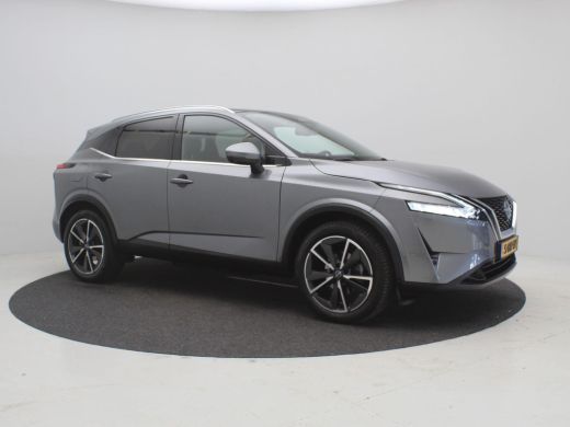Nissan QASHQAI 1.3 MHEV Tekna / Panoramadak / All Seasonbanden / Trekhaak / 1400 Kg Trekgewicht / Lederen bekled... ActivLease financial lease