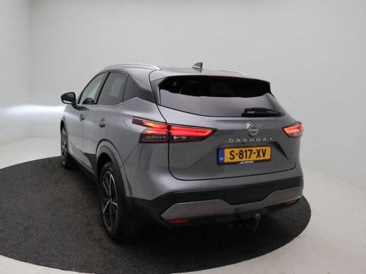 Nissan QASHQAI 1.3 MHEV Tekna / Panoramadak / All Seasonbanden / Trekhaak / 1400 Kg Trekgewicht / Lederen bekled... ActivLease financial lease