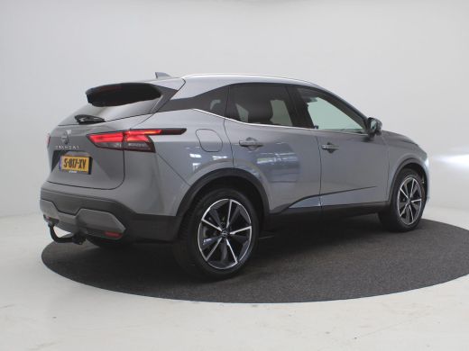 Nissan QASHQAI 1.3 MHEV Tekna / Panoramadak / All Seasonbanden / Trekhaak / 1400 Kg Trekgewicht / Lederen bekled... ActivLease financial lease