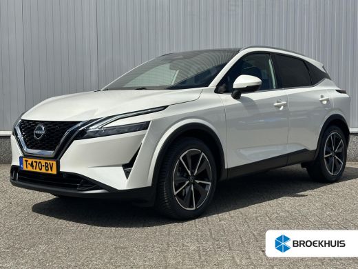 Nissan QASHQAI 1.3 MHEV Tekna / Trekhaak (1400KG Trekgewicht) / Panoramadak / 360 graden camera / Adaptieve Crui... ActivLease financial lease