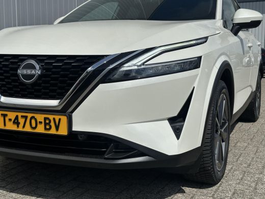 Nissan QASHQAI 1.3 MHEV Tekna / Trekhaak (1400KG Trekgewicht) / Panoramadak / 360 graden camera / Adaptieve Crui... ActivLease financial lease