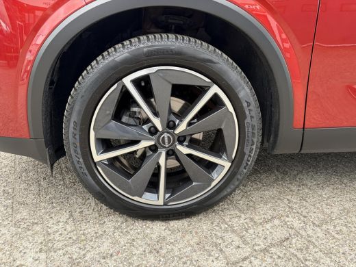 Nissan QASHQAI 1.3 MHEV Tekna / Trekhaak / Panoramadak / HUD / Elektr Bestuurders Stoel / Elektr. Achterklep / ActivLease financial lease