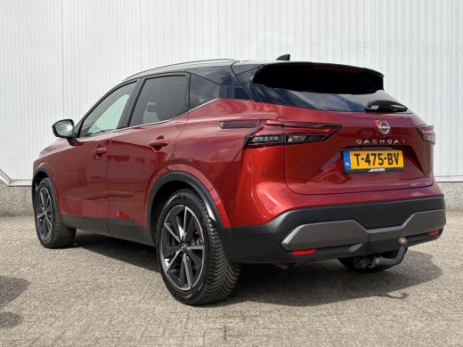 Nissan QASHQAI 1.3 MHEV Tekna / Trekhaak / Panoramadak / HUD / Elektr Bestuurders Stoel / Elektr. Achterklep / ActivLease financial lease