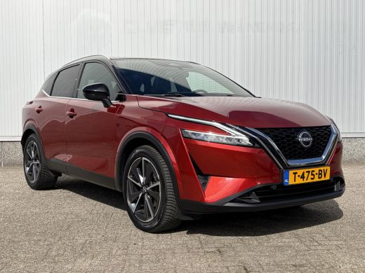 Nissan QASHQAI 1.3 MHEV Tekna / Trekhaak / Panoramadak / HUD / Elektr Bestuurders Stoel / Elektr. Achterklep / ActivLease financial lease