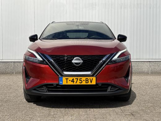 Nissan QASHQAI 1.3 MHEV Tekna / Trekhaak / Panoramadak / HUD / Elektr Bestuurders Stoel / Elektr. Achterklep / ActivLease financial lease