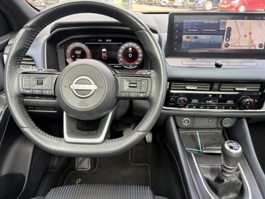 Nissan QASHQAI 1.3 MHEV Tekna / Trekhaak / Panoramadak / HUD / Elektr Bestuurders Stoel / Elektr. Achterklep / ActivLease financial lease