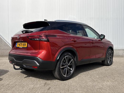 Nissan QASHQAI 1.3 MHEV Tekna / Trekhaak / Panoramadak / HUD / Elektr Bestuurders Stoel / Elektr. Achterklep / ActivLease financial lease
