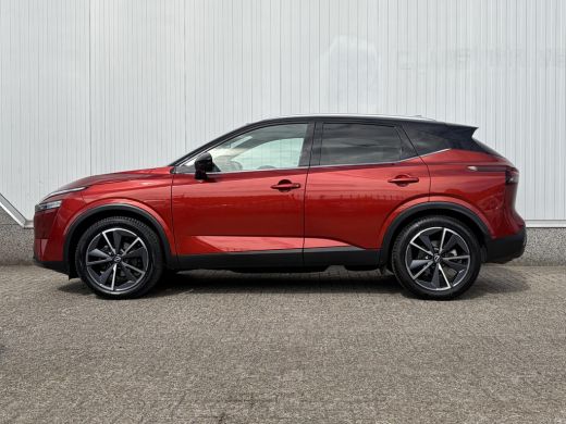 Nissan QASHQAI 1.3 MHEV Tekna / Trekhaak / Panoramadak / HUD / Elektr Bestuurders Stoel / Elektr. Achterklep / ActivLease financial lease