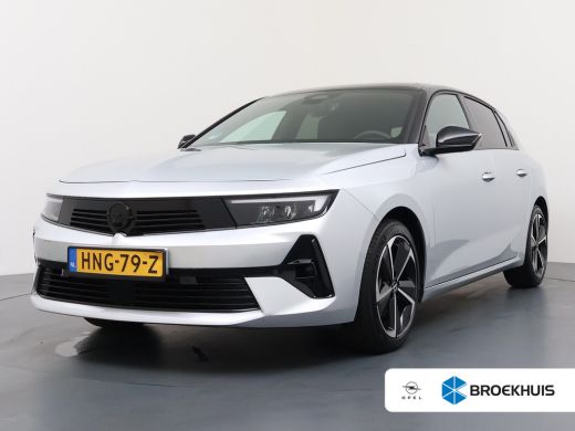 Opel Astra 1.2 Turbo Hybrid GS | Cruise control adaptief | Electronic climate controle | Elektrisch glazen p... ActivLease financial lease