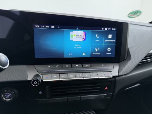 Opel Astra 1.2 Turbo Hybrid GS | Cruise control adaptief | Electronic climate controle | Elektrisch glazen p... ActivLease financial lease