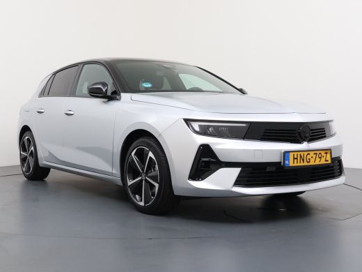 Opel Astra 1.2 Turbo Hybrid GS | Cruise control adaptief | Electronic climate controle | Elektrisch glazen p... ActivLease financial lease