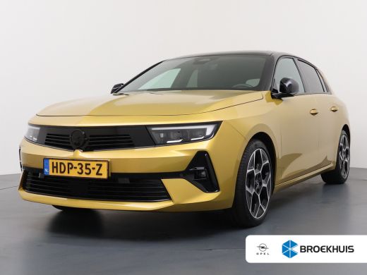 Opel Astra 1.2 Turbo Hybrid Ultimate 145pk | Afwijkende dakkleur | Alcantara bekleding | Apple Carplay/Andro... ActivLease financial lease