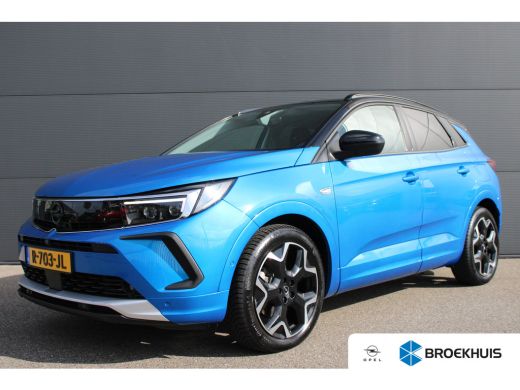 Opel Grandland 1.6 Turbo Plug-In Hybrid GS | Automaat | Lederen bekleding | Stoelverwarming + koeling | Camera v... ActivLease financial lease